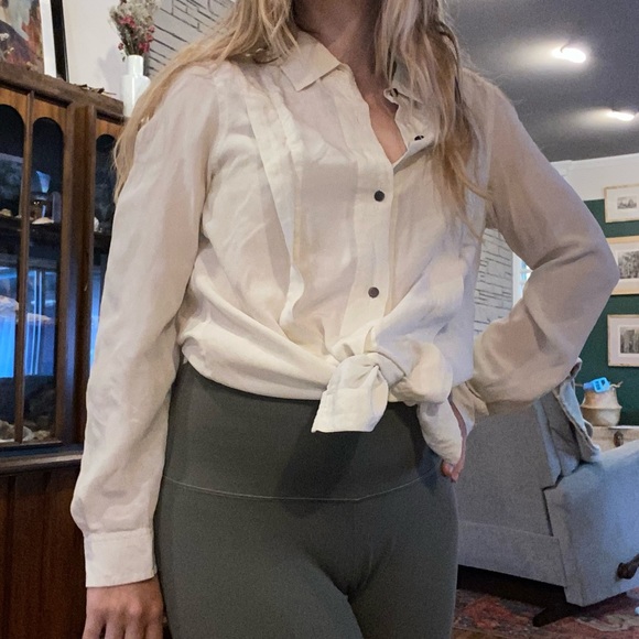 Marc by Marc Jacobs 100% Silk button up - Picture 1 of 9